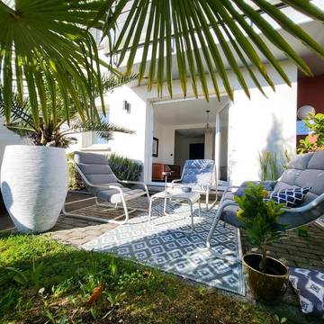 Gîte pour 2 personnes, avec jardin et vue dans Hettange-Grande