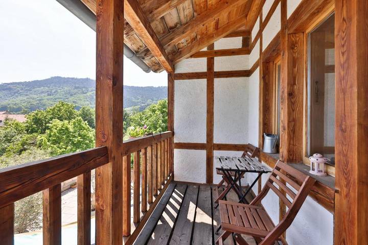 Location de vacances pour 2 personnes, avec Terrasse et Jardin à Bergheim - 4