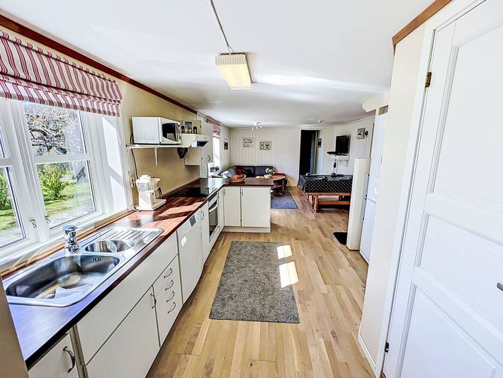 Ferienwohnung für 4 Personen, mit Garten und Terrasse sowie Seeblick, mit Haustier in Jondal - 3