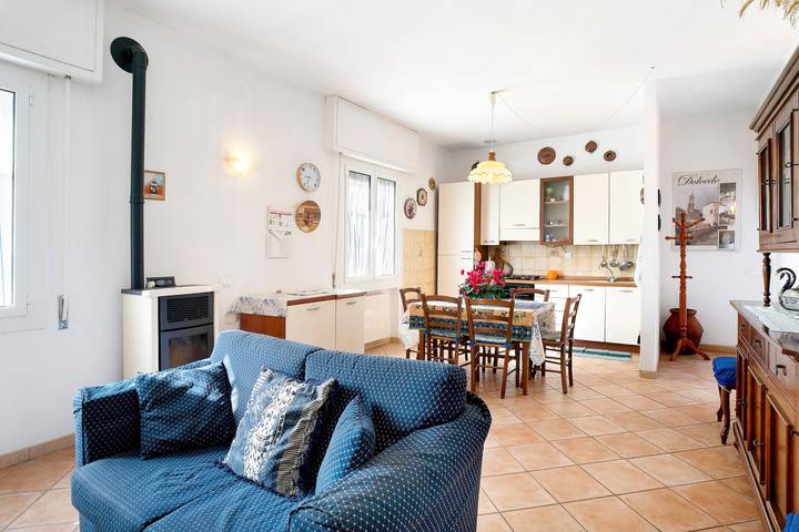 Ferienwohnung für 5 Personen, mit Garten in Dolcedo - 2