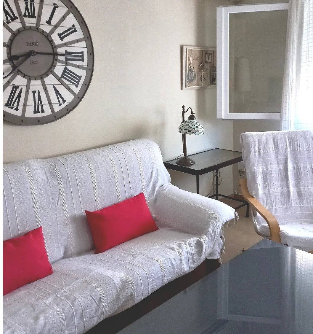 Ganze Wohnung, Ferienwohnung 'Ático Andalucía' mit Privatterrasse, Wlan und Klimaanlage in Barbate, Costa de la Luz