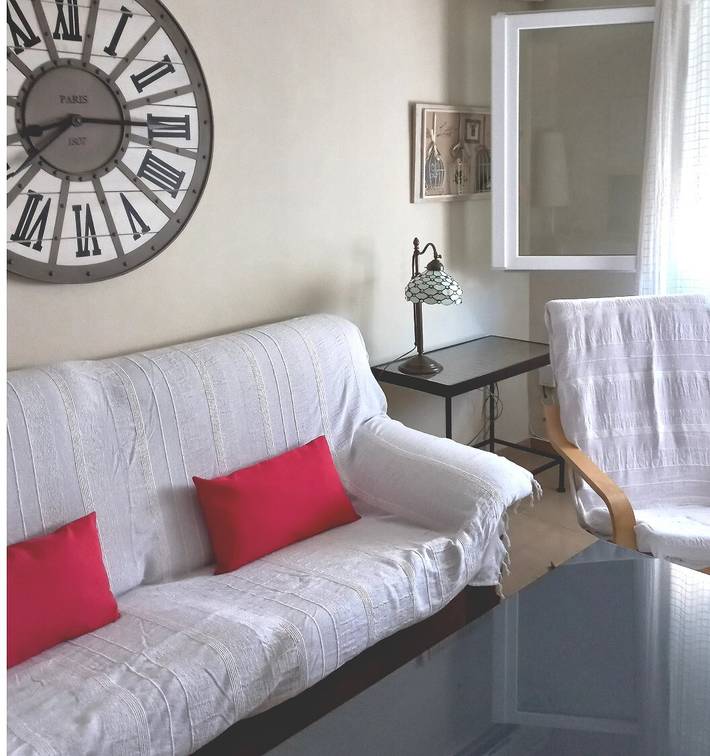 Ganze Wohnung, Ferienwohnung 'Ático Andalucía' mit Privatterrasse, Wlan und Klimaanlage in Barbate, Costa de la Luz