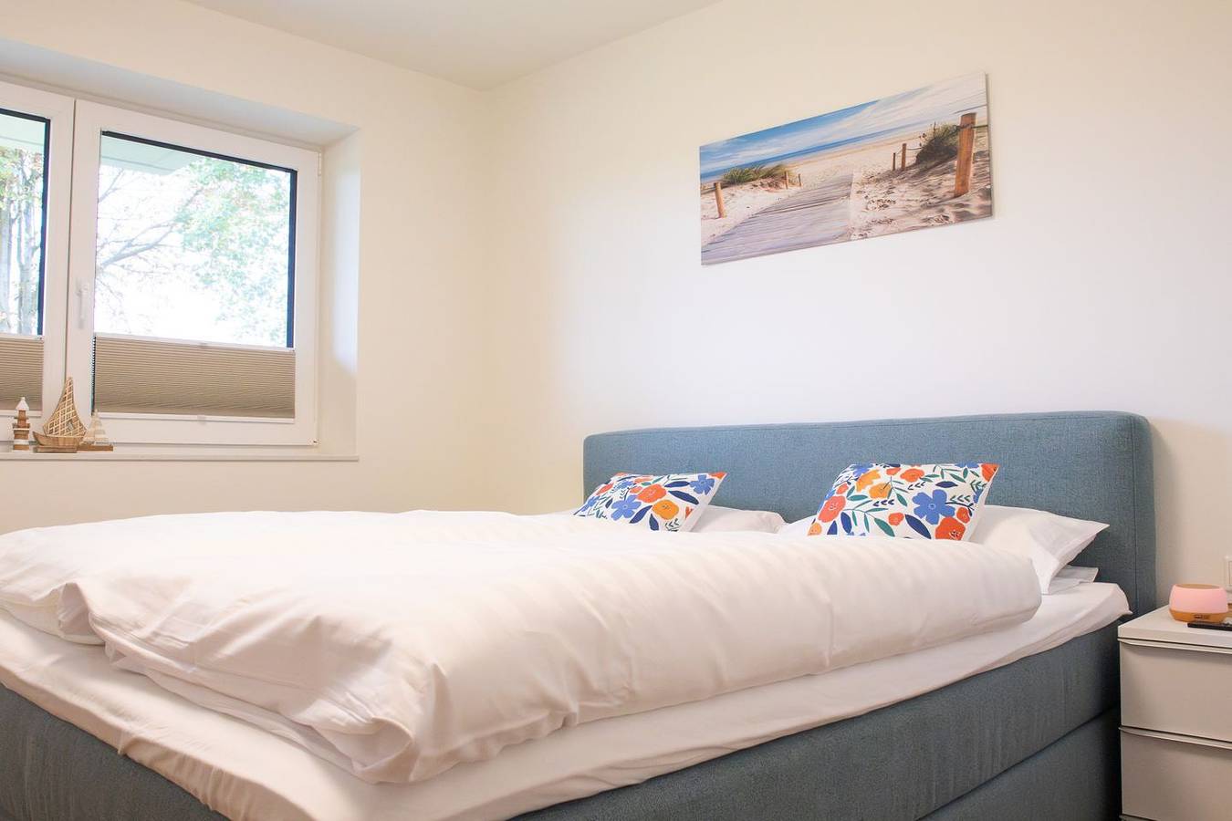 Apartamento entero, Schöne Tiet – Frische Auszeit. Modern. Terrasse mit Rasenfläche. Strandnah. in Tossens, Butjadingen