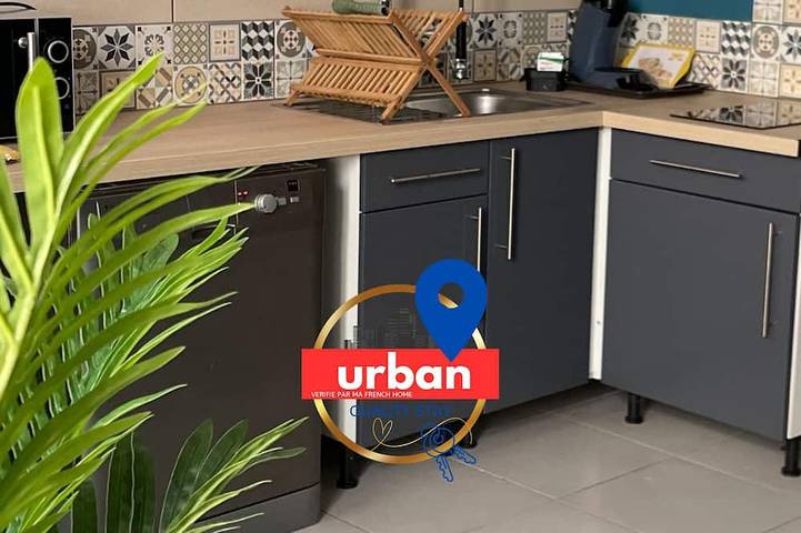 Ganze Wohnung, 32 m2 Hyper-Centre - Escale du Cloître - Netflix- en Rdc in Moissac, Quercy