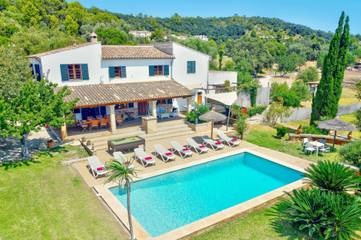 Villa in Pollença, Serra de Tramuntana für 8 