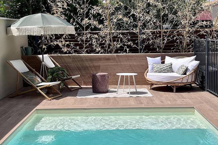 Ferienhaus für 6 Personen, mit Terrasse und Garten - 1