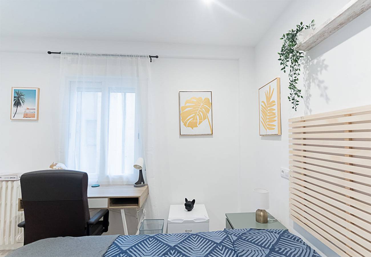 Appartement de vacances entier, M Tokyo: habitación con confort, comodida in Chamartín (Madrid), Madrid