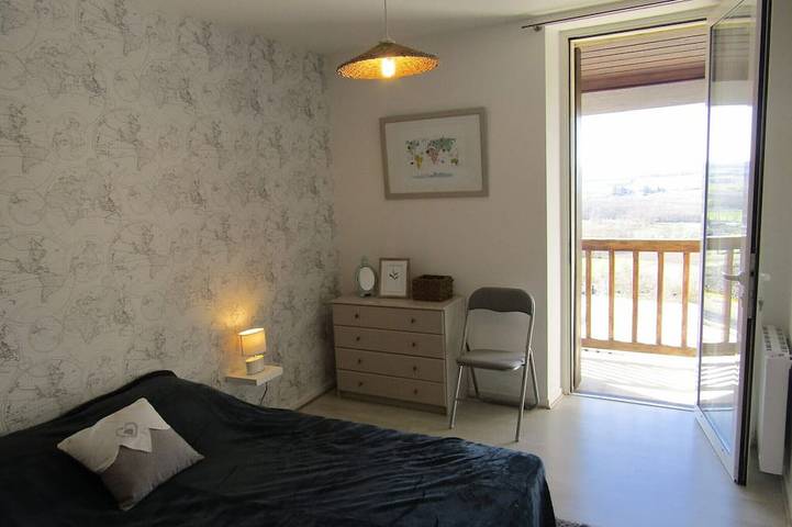 Location de vacances pour 4 personnes, avec balcon à Lectoure - 2