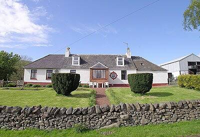 Kilpatrick Farm House in Ayrshire