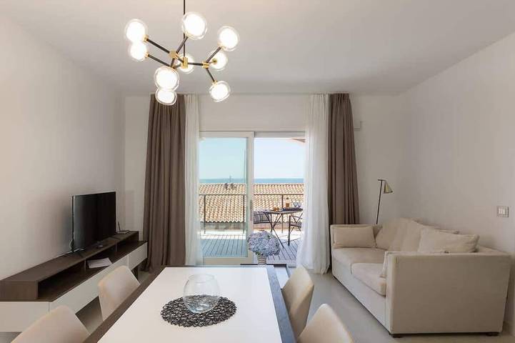 Ganze Wohnung, Scorcio sul mare - Portopiccolo Apartments in Sistiana, Karst