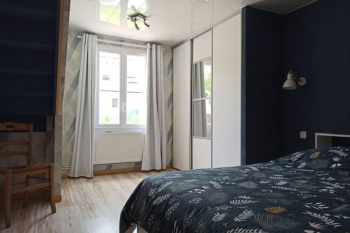 Location de vacances pour 6 personnes, avec terrasse et jardin, animaux acceptés à Saint-Jouin-Bruneval - 4
