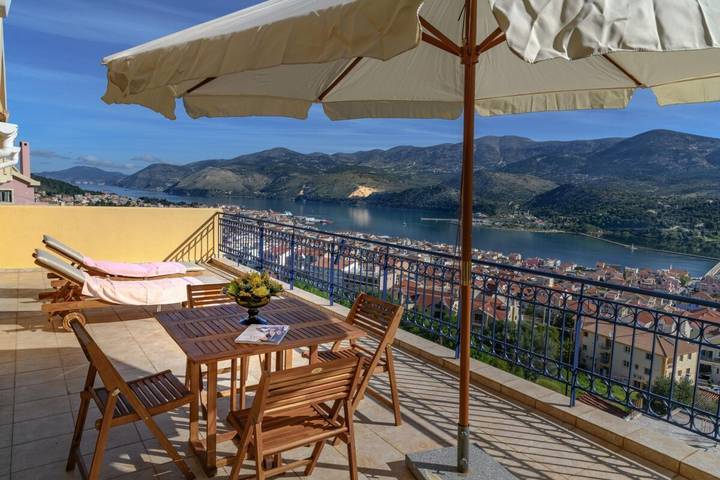 Gîte pour 4 personnes, avec terrasse dans Argostóli - 2