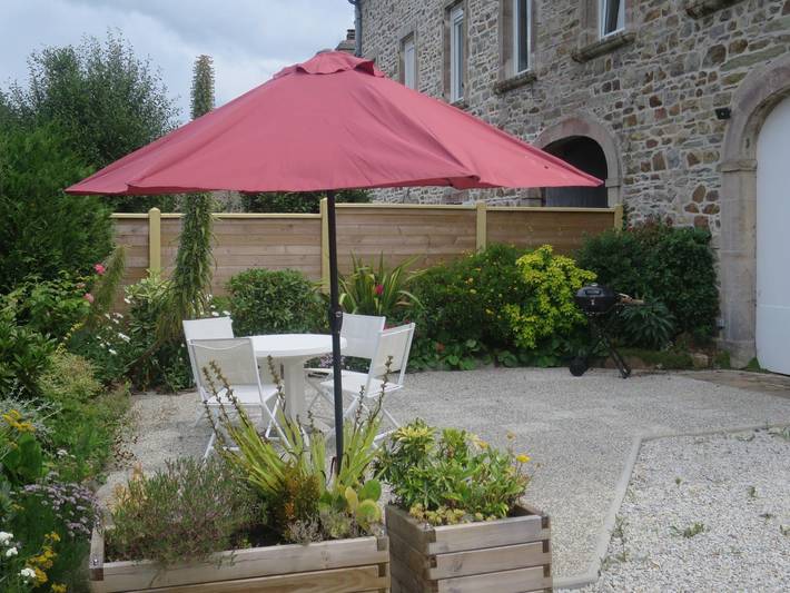 Gîte pour 2 personnes, avec terrasse