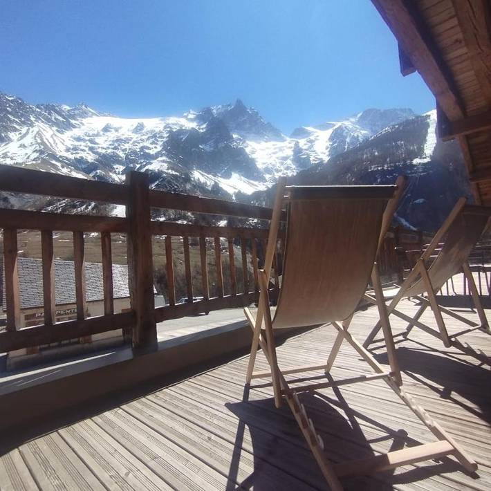 Chalet pour 6 personnes, avec terrasse