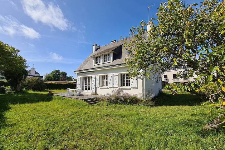 Ferienhaus für 7 Personen, mit Garten, mit Haustier