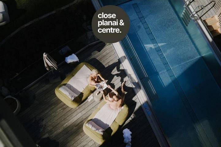 Apartmenthotel für 10 Personen, mit Sauna und Ausblick sowie Garten und Pool in Schladming