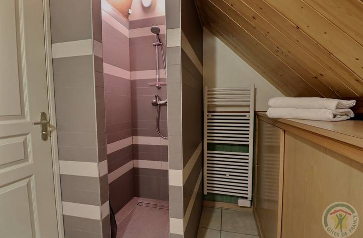 Chambre d’hôte pour 5 personnes, avec jardin en Bretagne - 4