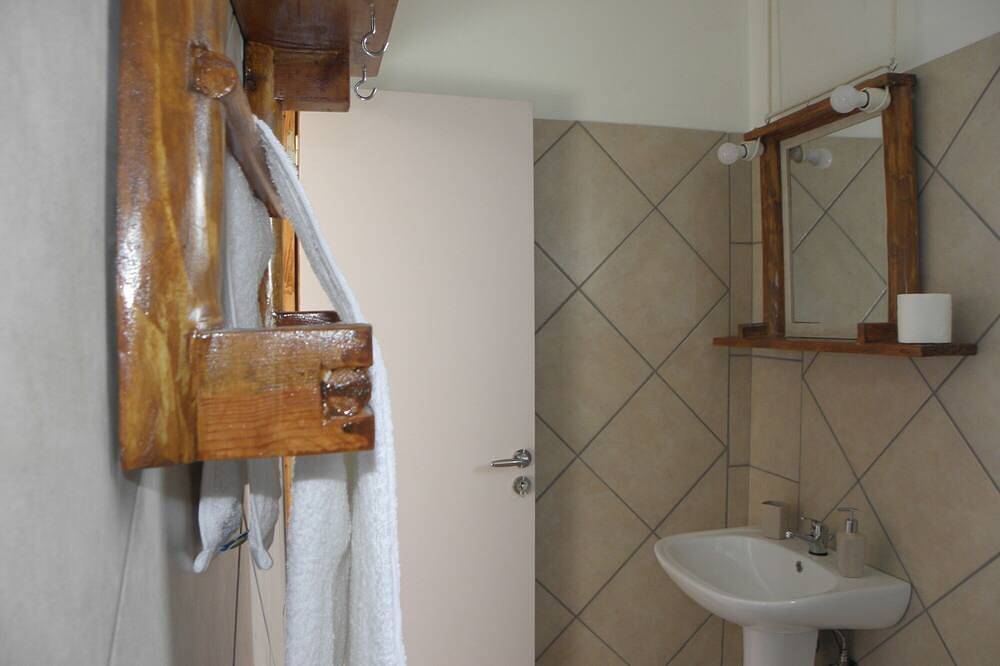 Nemhouses near the airport of Athens and the sea in Artemida, East coast of the Attika region