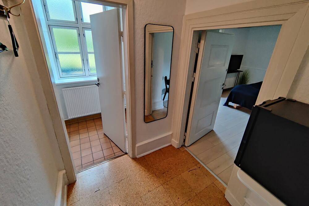 Provstegården Bed & Breakfast - Doppelzimmer w / Terrasse - Privater Park - Entspannung in Horsens