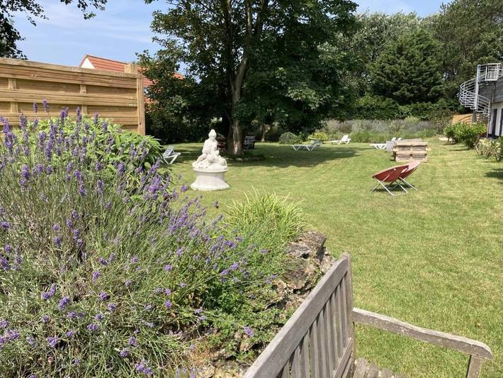 Hôtel pour 2 personnes, avec jardin et sauna à Ambleteuse