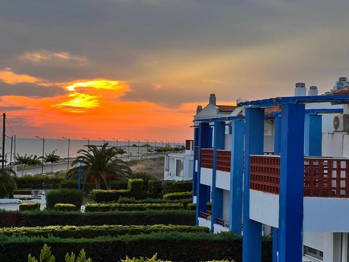 Ferienhaus für 6 Personen, mit Balkon und Terrasse sowie Garten und Pool in Chalkidiki - 4