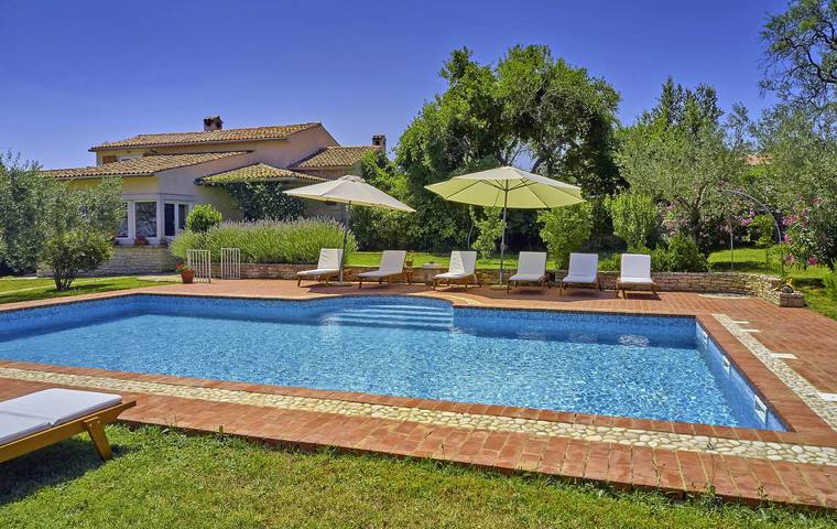Villa für 10 Personen, mit Garten und Pool in Marčana - 3