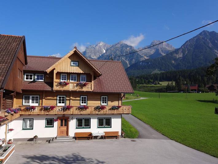 Bauernhof, mit Balkon und Garten in Ramsau am Dachstein