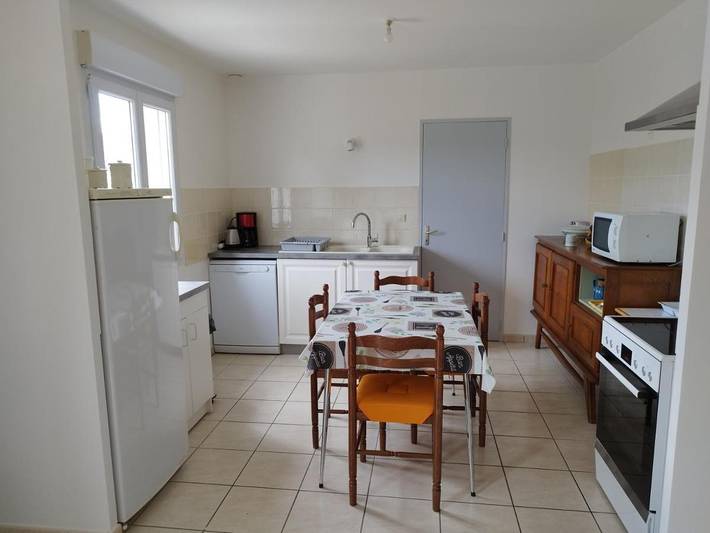 Location de vacances pour 10 personnes, avec terrasse et jardin à Mareuil-sur-Cher - 3