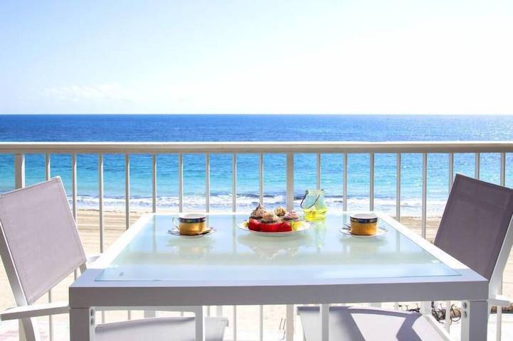 Holiday apartment for 4 people, with balcony and garden - 1