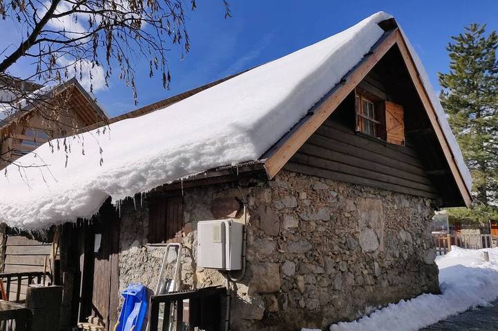 Maison de vacances pour 6 personnes, avec jardin dans Auron