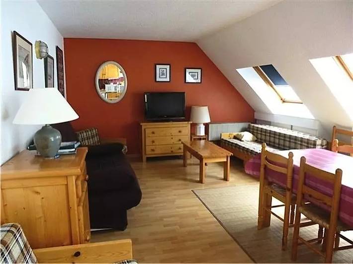 Studio pour 5 personnes, avec vue