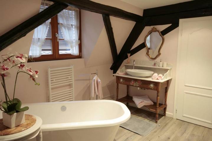 Gîte pour 2 personnes, avec balcon, animaux acceptés à Kaysersberg - 4