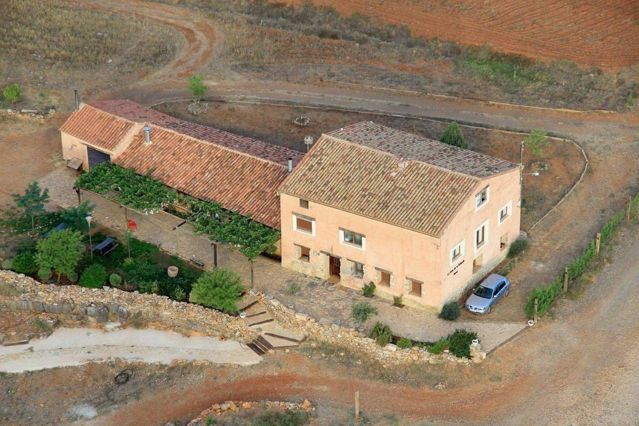 La Casa de la Estación in Albentosa, Provincia de Teruel