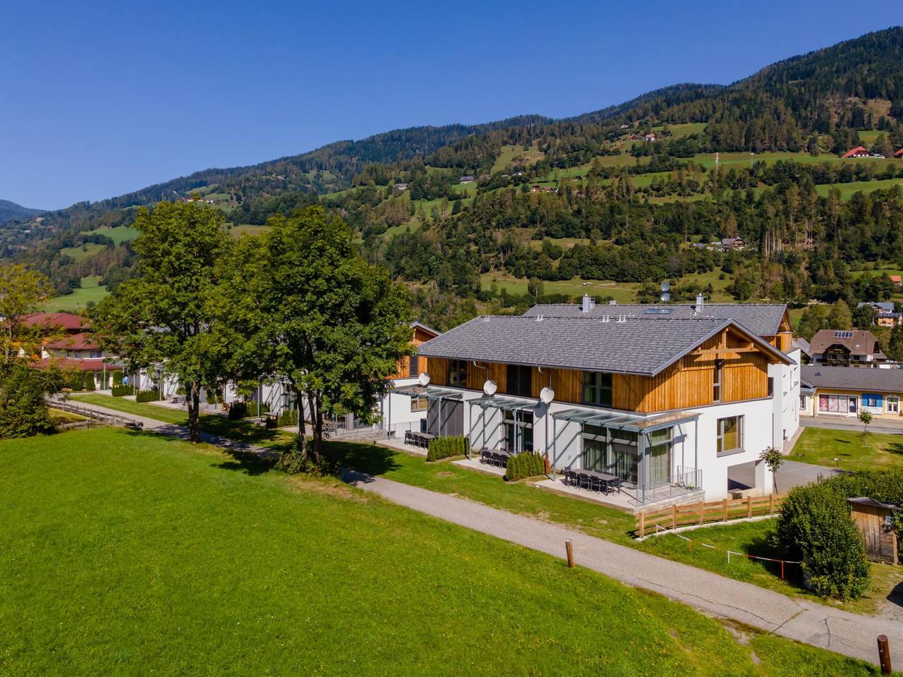 Geräumiges Haus, Skilift & Piste zu Fuß in St. Georgen ob Murau, Sankt Georgen am Kreischberg
