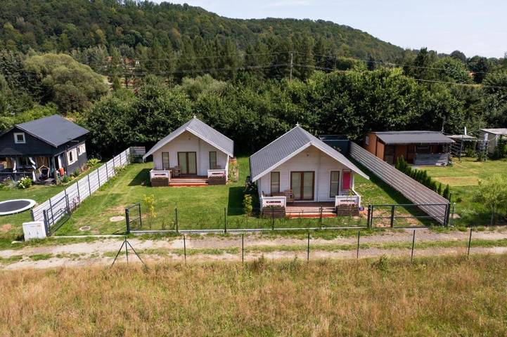 Domek letniskowy dla 4 osób, z widok i ogród oraz taras, zwierzęta dozwolone na Dolny Śląsk