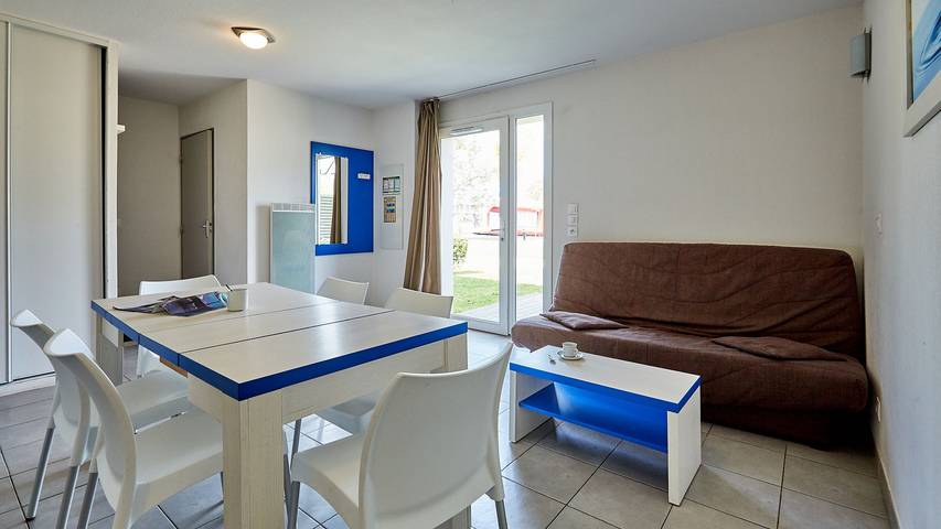 Location de vacances pour 6 personnes, avec balcon à Auberville - 2