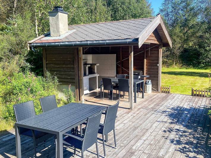 Ferienhaus für 8 Personen, mit Terrasse und Garten sowie Seeblick in Rogaland - 4