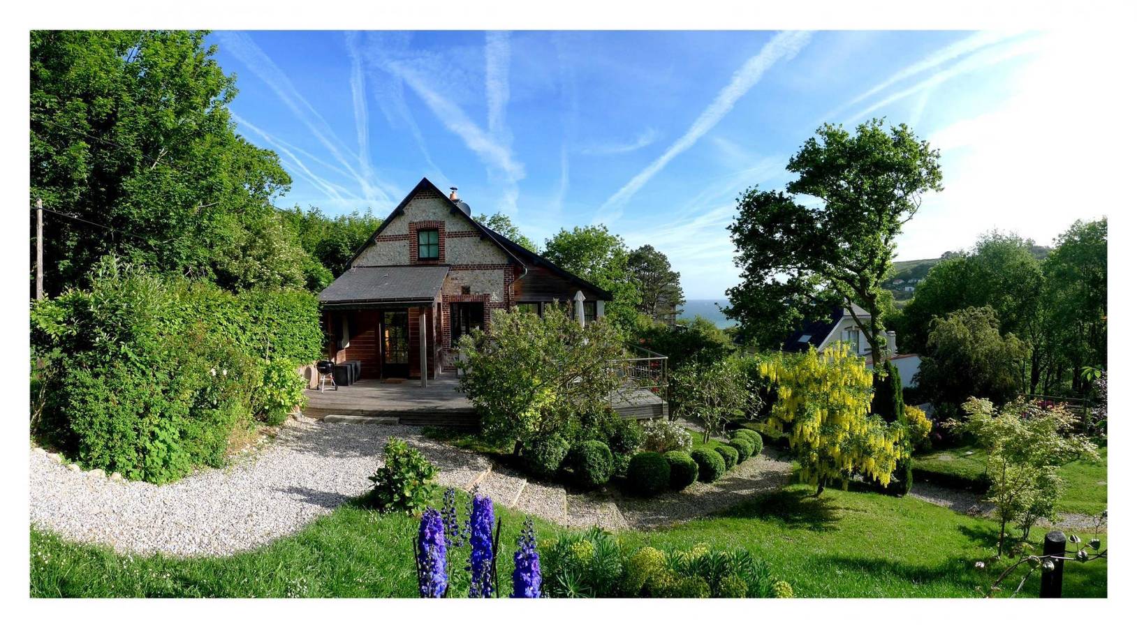 Casa de huéspedes para 6 personas con terraza in Vaucottes, Vattetot-sur-Mer