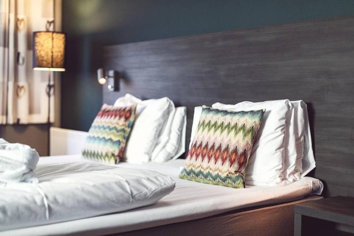 Hotel for 2 personer, med Terrasse i Haugesund 