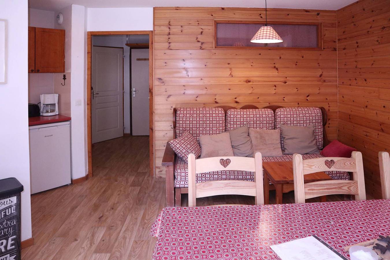 Appartement de vacances entier, 1212 Les Erines 1800 in Les Orres, Parc national des Écrins