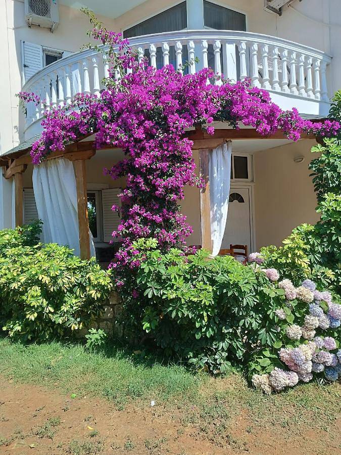 Appartamento per 2 persone, con Balcone e Terrazza nonché Giardino e Panorama a Ksamil