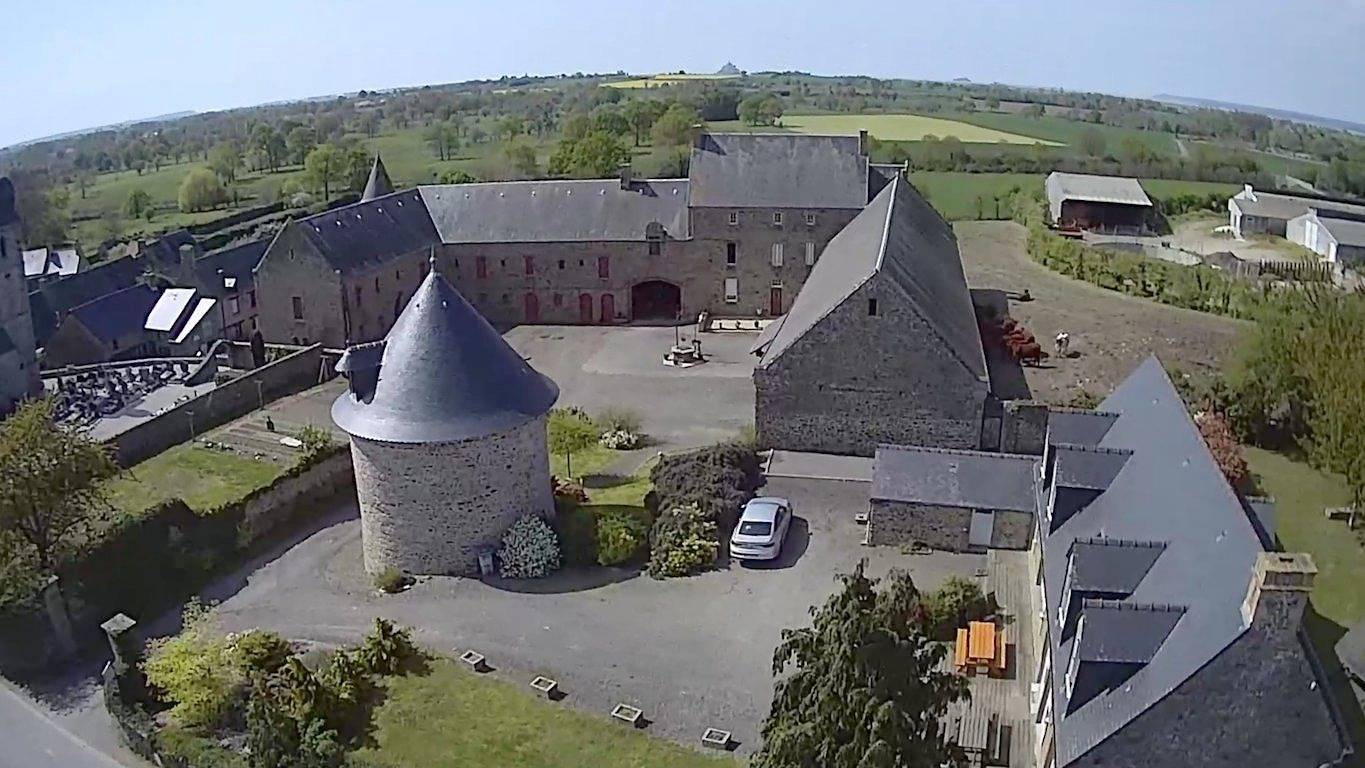 Gite Grand Manoir in Servon, Région d'Avranches