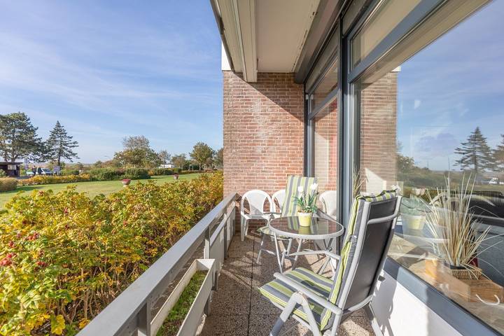Ferienwohnung für 4 Personen, mit Balkon und Ausblick in Schobüll - 2