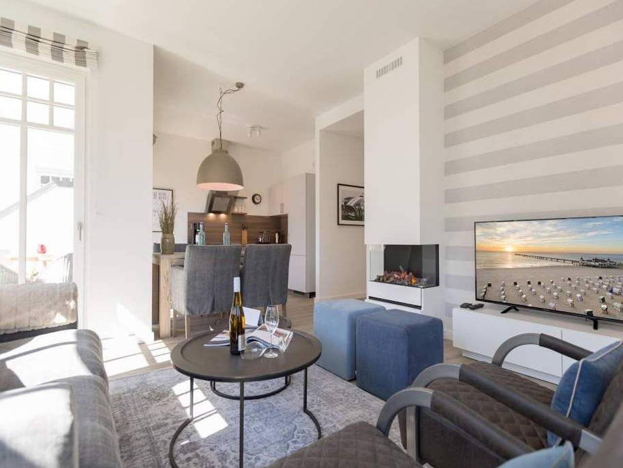 Ganze Ferienwohnung, Westendpalais, App. 07 - Westendpalais, App. 07 in Drei Kaiserbäder, Heringsdorf