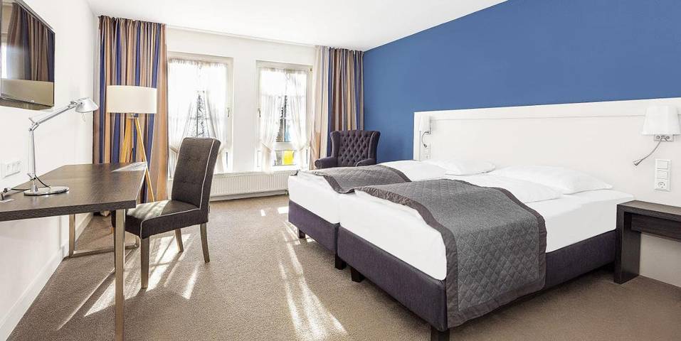 Hôtel pour 3 personnes, avec vue et jardin