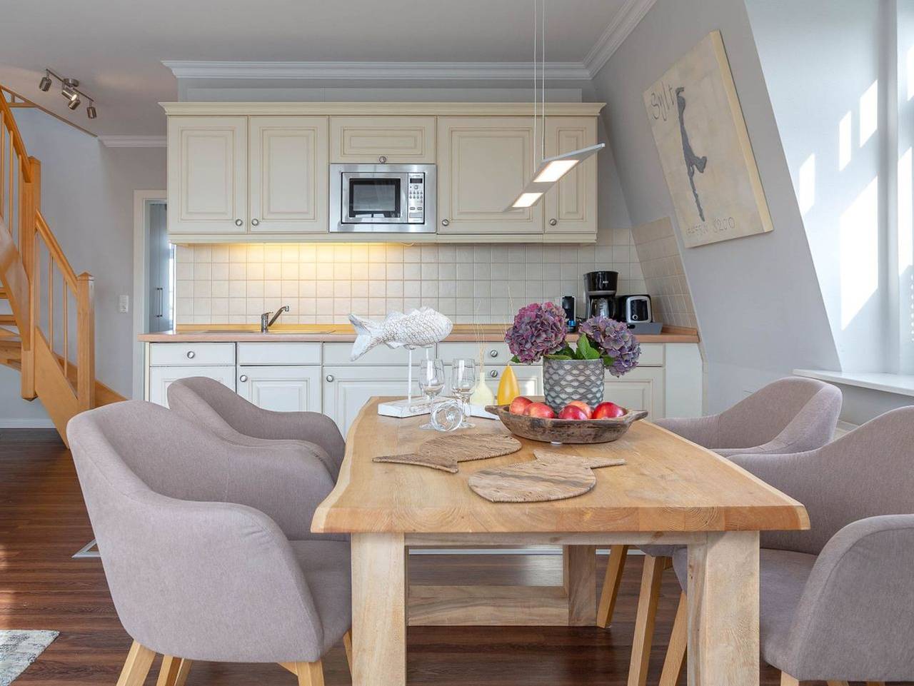 Ganze Ferienwohnung, Strandläufer A6 - Ferienwohnung "Strandläufer A6" in Wenningstedt in Wenningstedt, Sylt