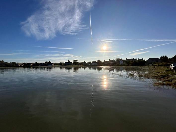 Location de vacances pour 8 personnes, avec vue et jardin à Regnéville-sur-Mer - 4