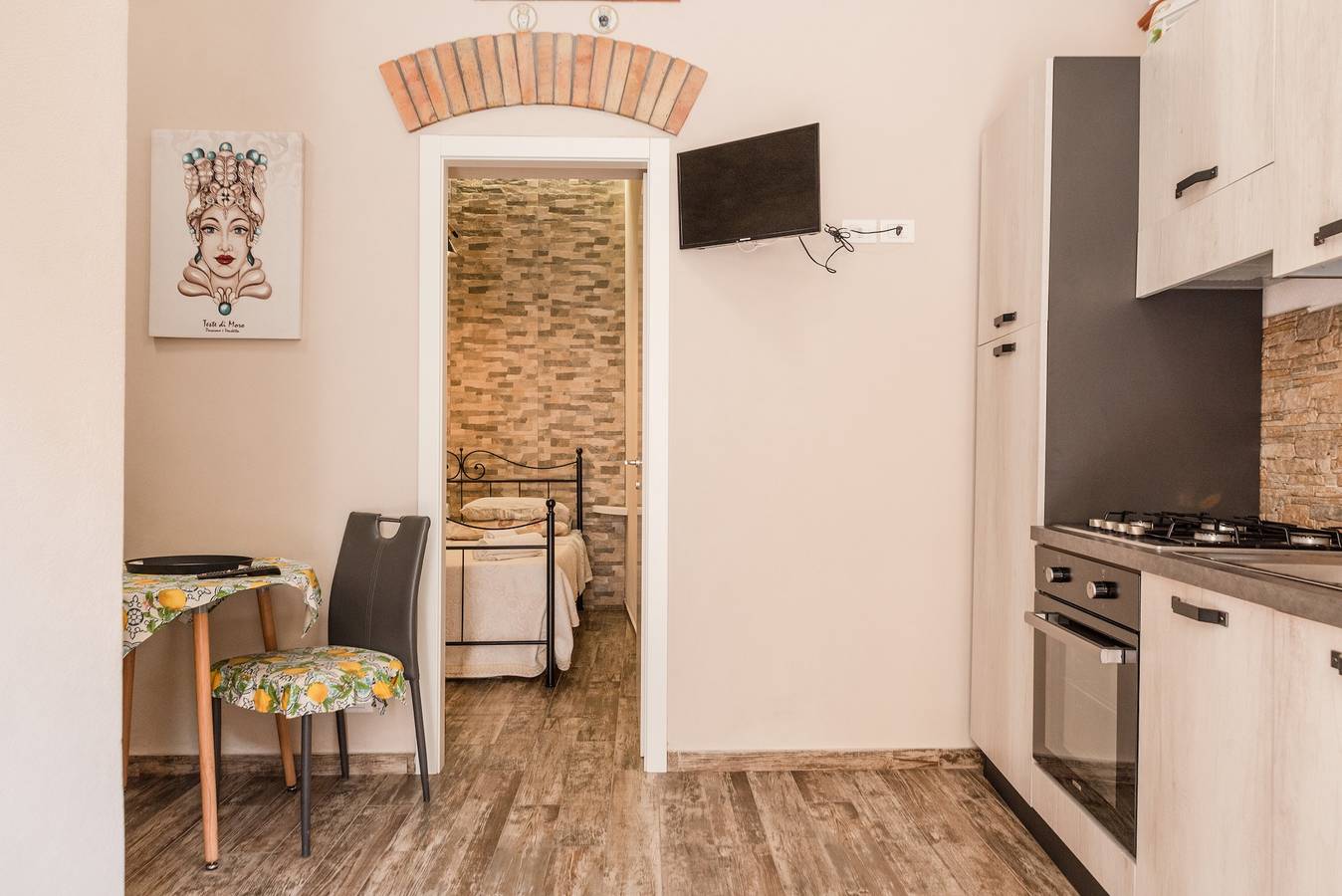 Apartamento entero, Apartamento 'La Casa Di Adina' con Wi-Fi y aire acondicionado in Agrigento, Provincia de Agrigento