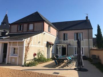 Gîte pour 14 personnes dans Saint-Georges-sur-Eure