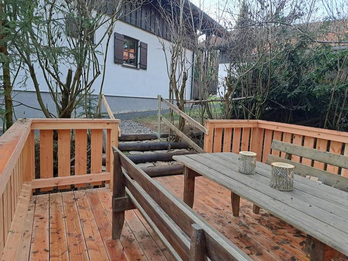Ferienhaus für 4 Personen, mit Garten und Balkon sowie Sauna in Regen (Ostbayern) - 3